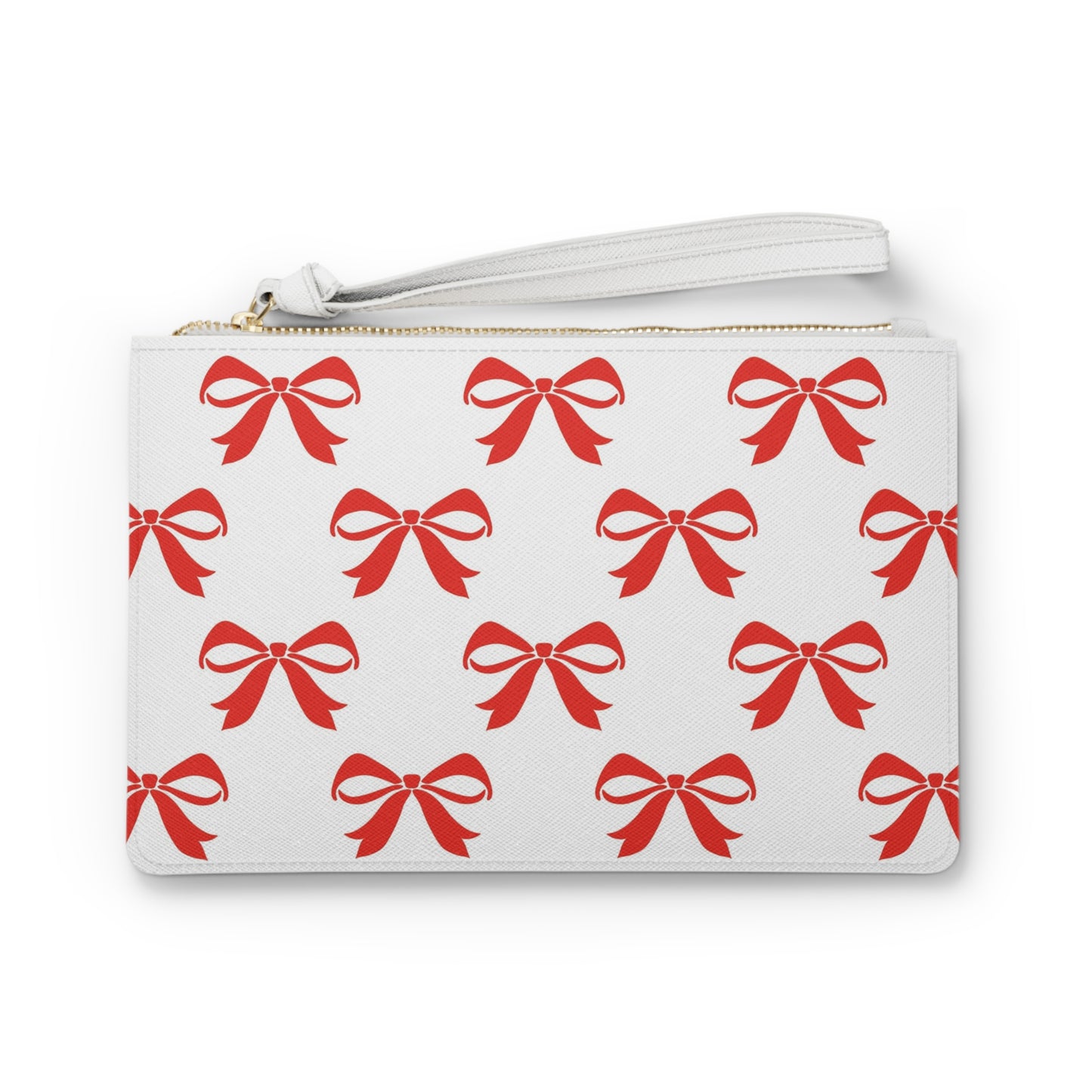 Clutch Bag Girlie Bow Red