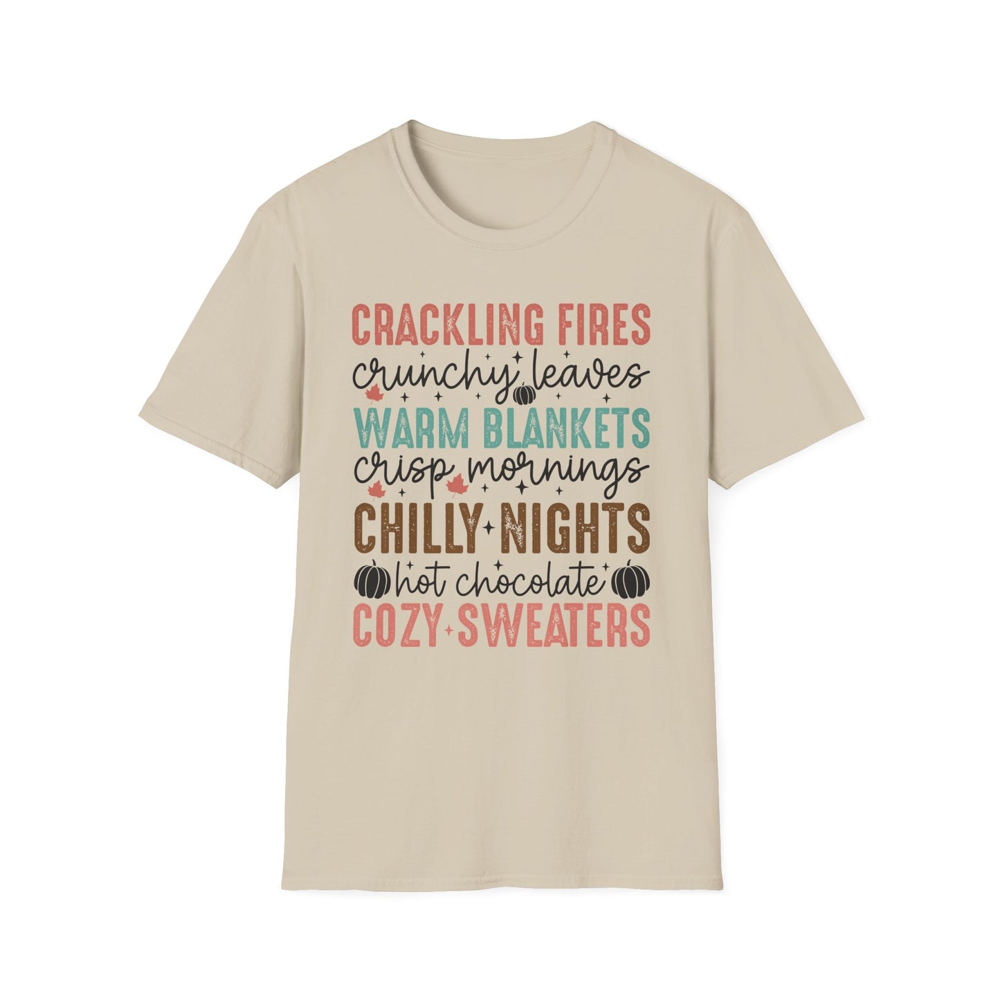 Crackling Fires Unisex Softstyle T-Shirt