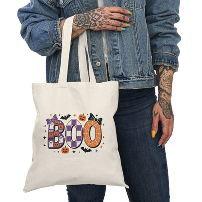 Halloween Boo Tote Bag