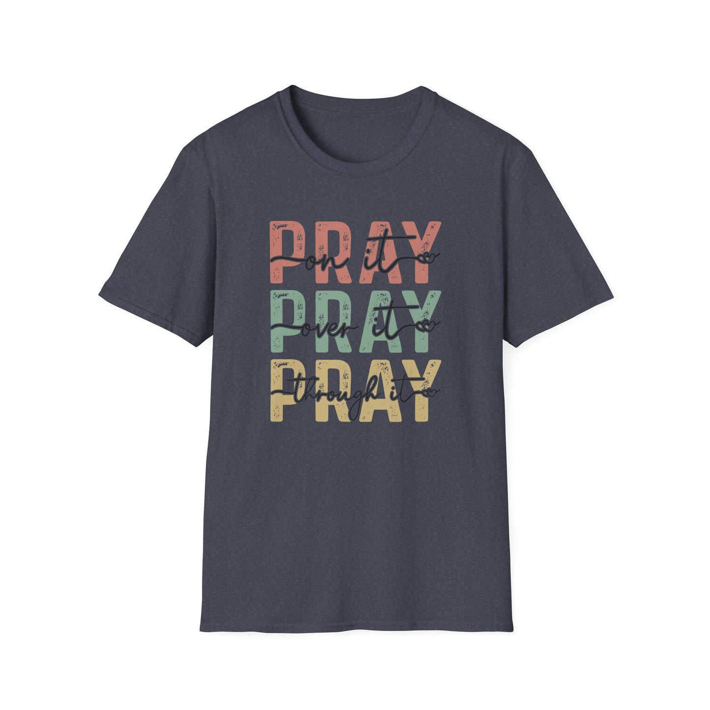 Pray Unisex Softstyle T-Shirt