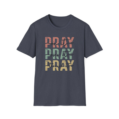 Pray Unisex Softstyle T-Shirt