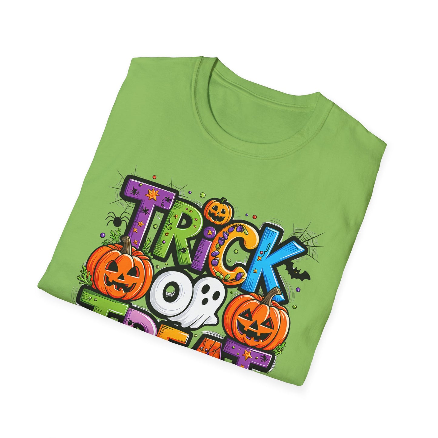 Trick Or Treat Unisex Softstyle T-Shirt