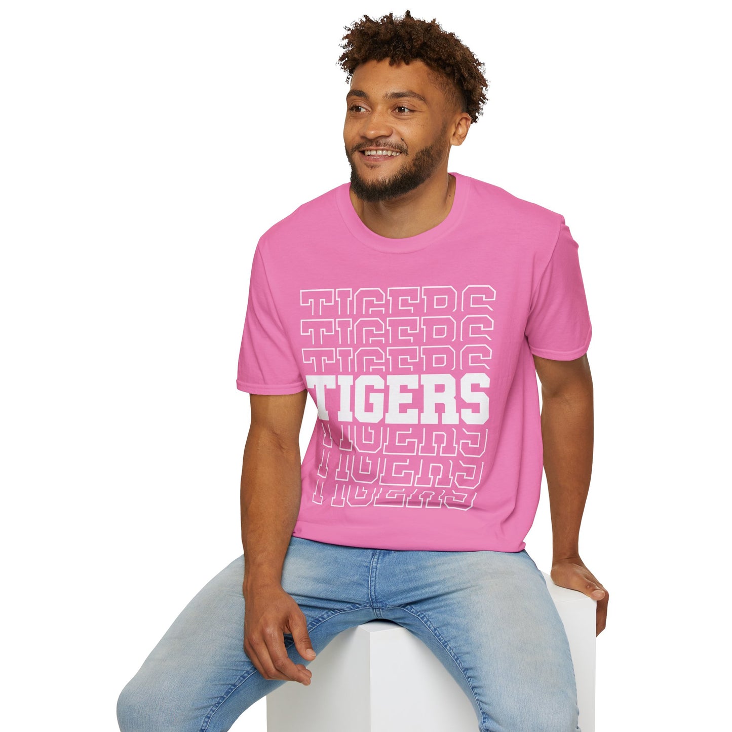 Tigers Unisex Softstyle T-Shirt