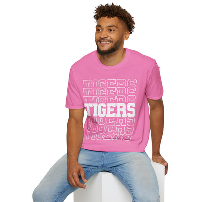 Tigers Unisex Softstyle T-Shirt