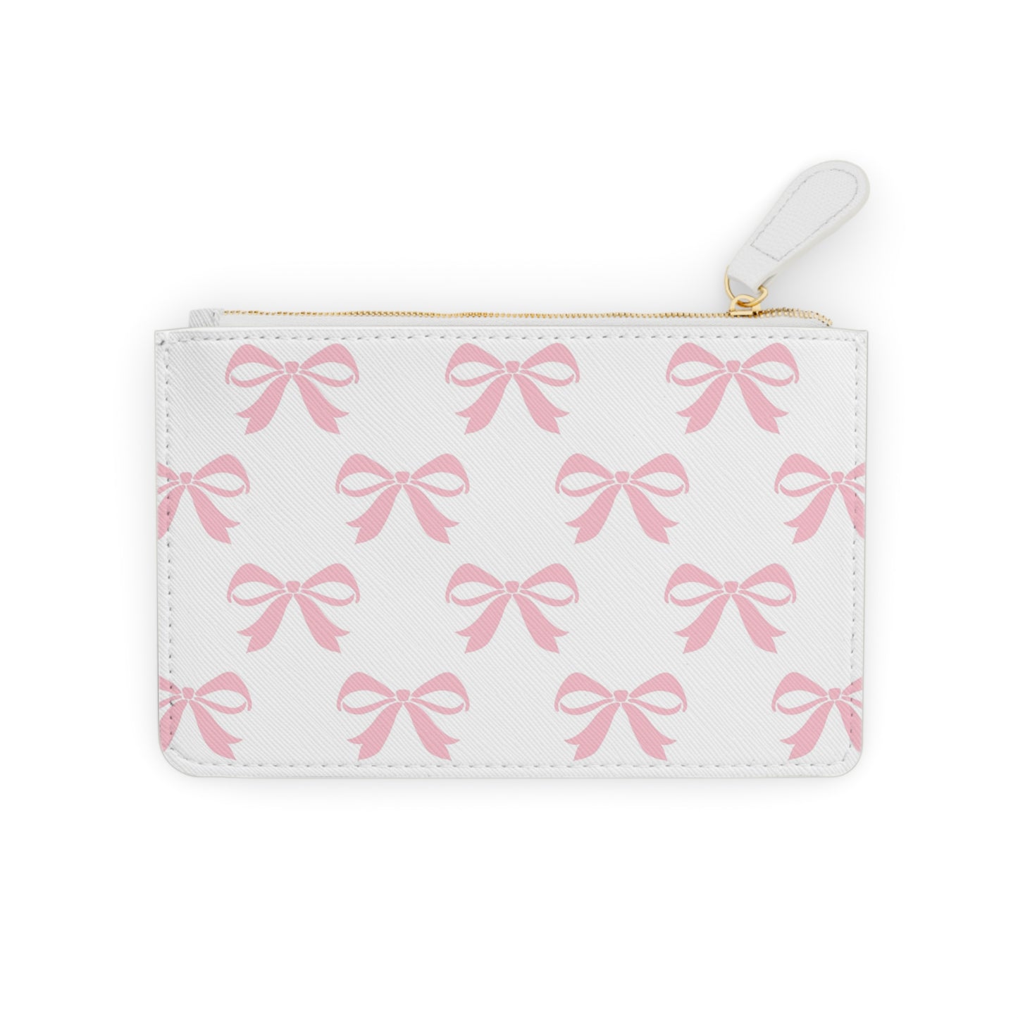 Mini Clutch Bag Girlie Bow Pink