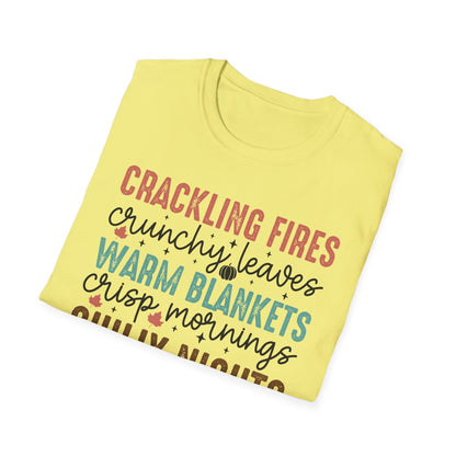 Crackling Fires Unisex Softstyle T-Shirt