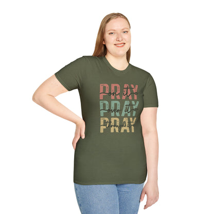 Pray Unisex Softstyle T-Shirt