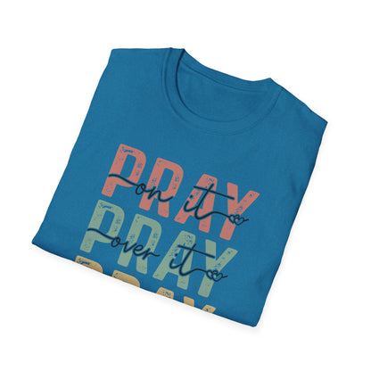 Pray Unisex Softstyle T-Shirt