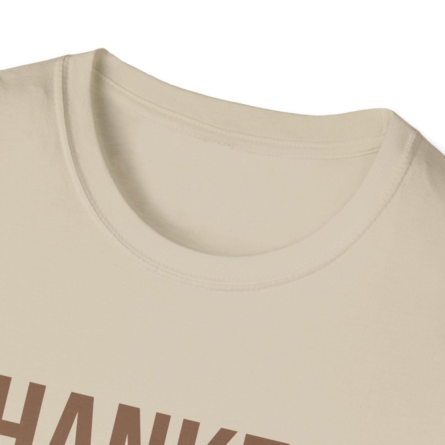 Thankful Blessed Mess Unisex Softstyle T-Shirt