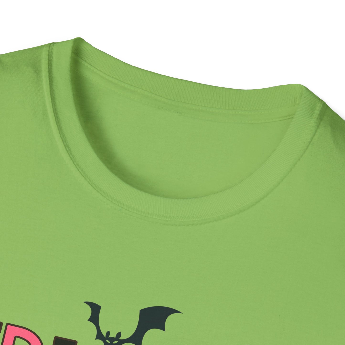 Trick Or Treat Pink Pumpkin Unisex Softstyle T-Shirt