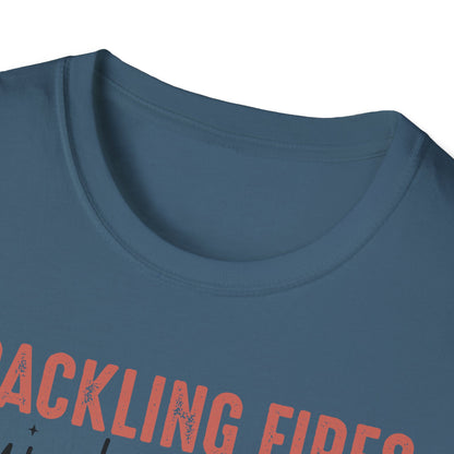 Crackling Fires Unisex Softstyle T-Shirt