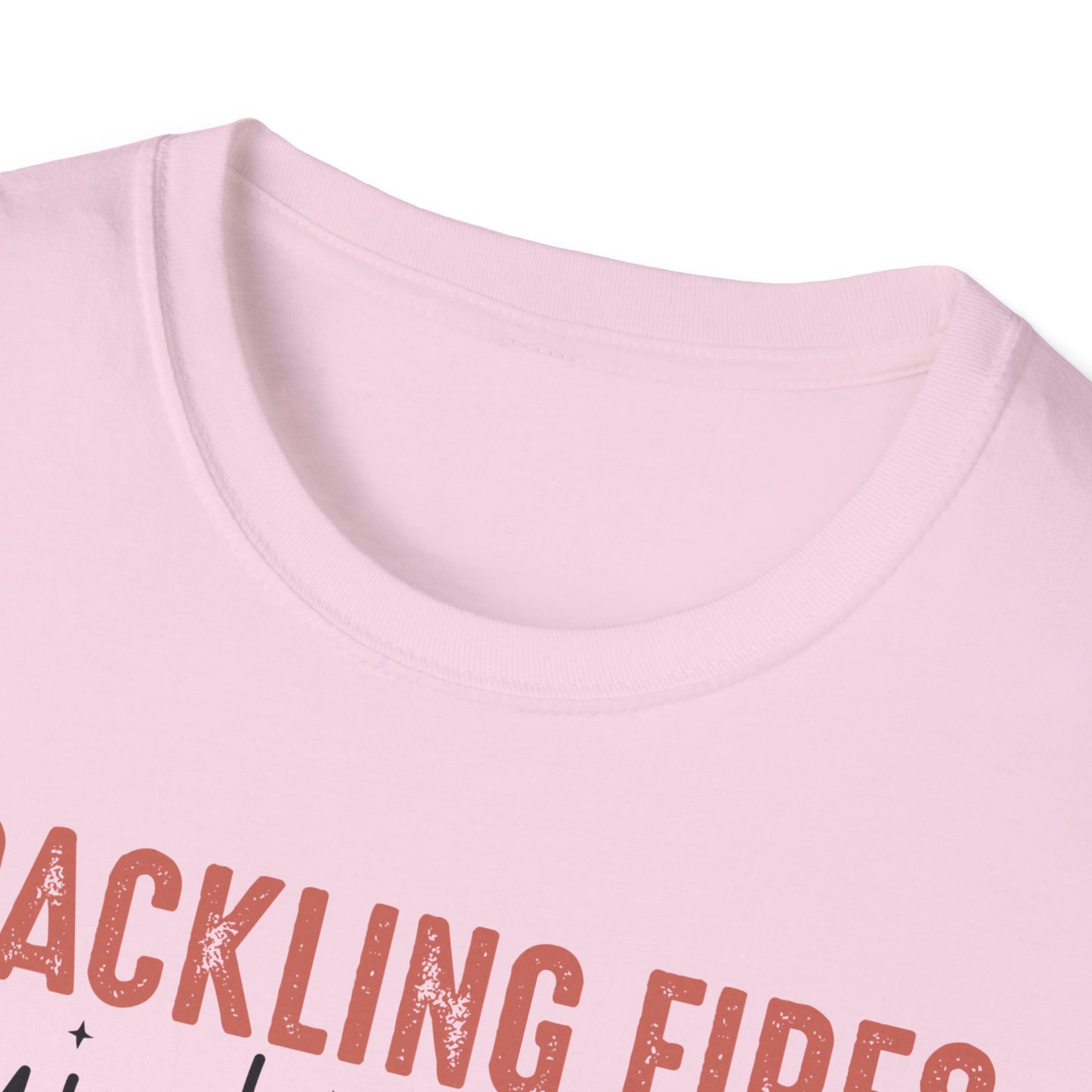 Crackling Fires Unisex Softstyle T-Shirt