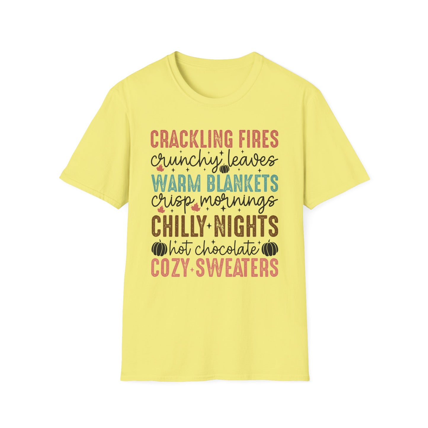 Crackling Fires Unisex Softstyle T-Shirt