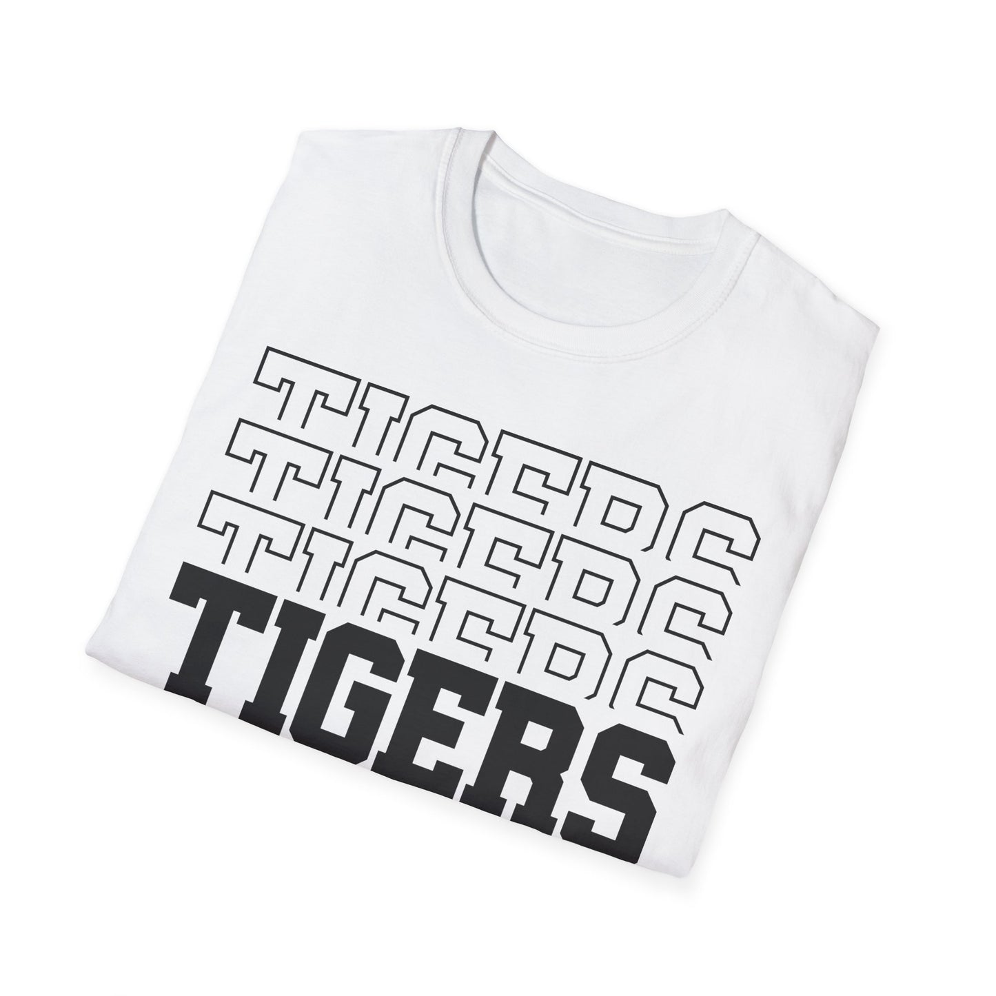 Tigers Unisex Softstyle T-Shirt