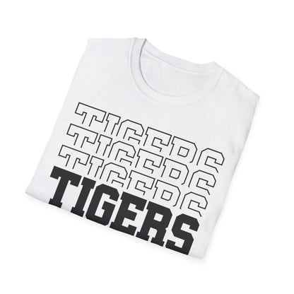 Tigers Unisex Softstyle T-Shirt