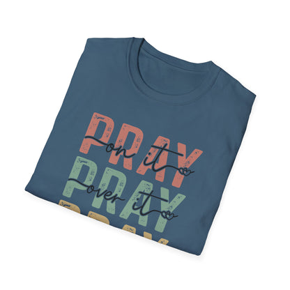 Pray Unisex Softstyle T-Shirt