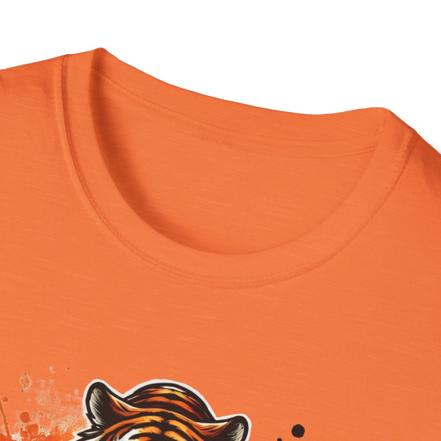 Tigers Football Unisex Softstyle T-Shirt