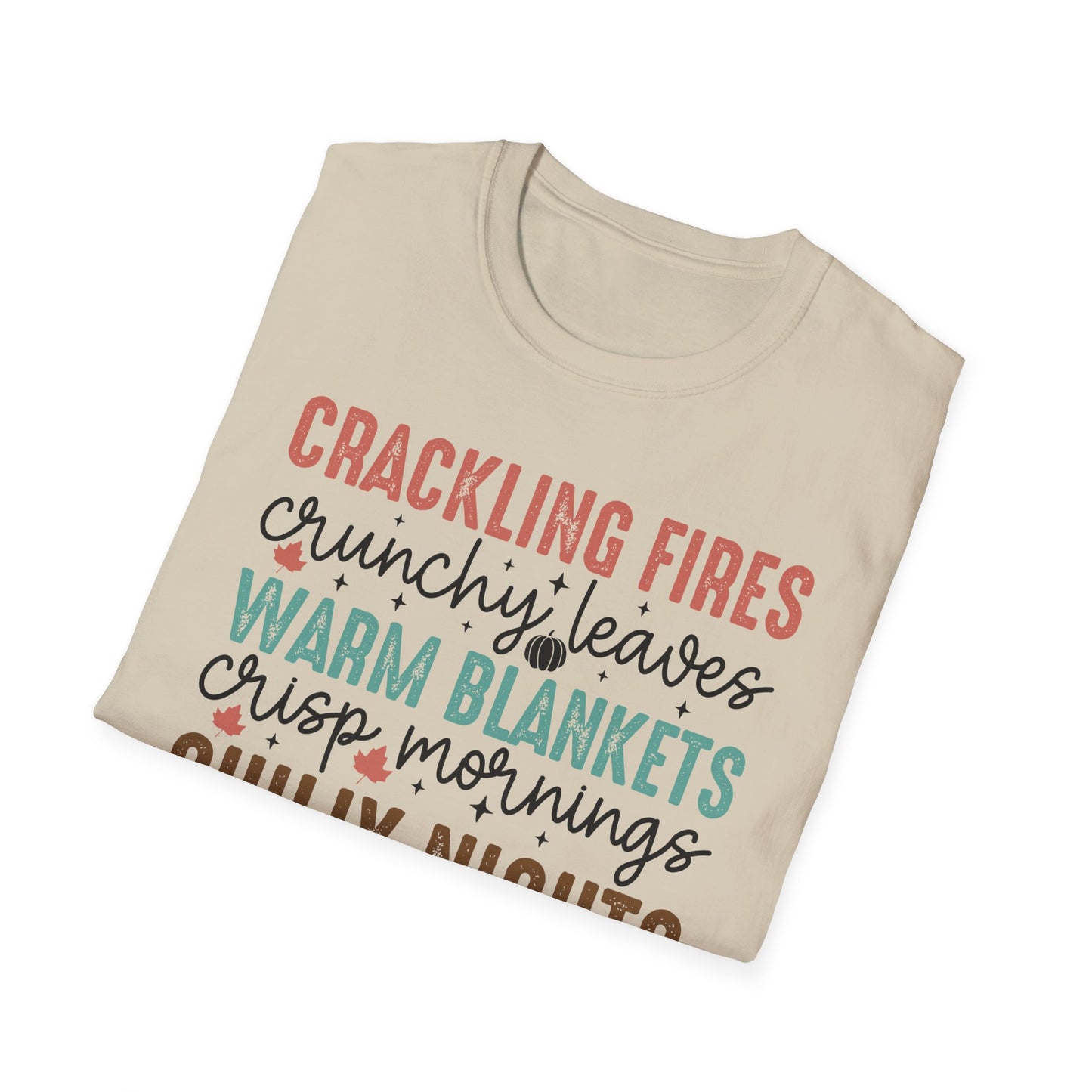 Crackling Fires Unisex Softstyle T-Shirt