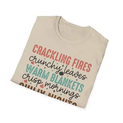 Crackling Fires Unisex Softstyle T-Shirt