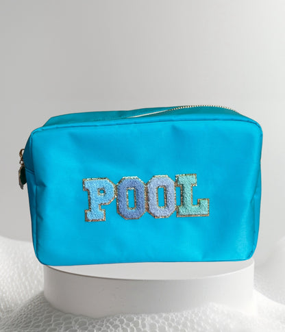 Blue Pool Patch Bag