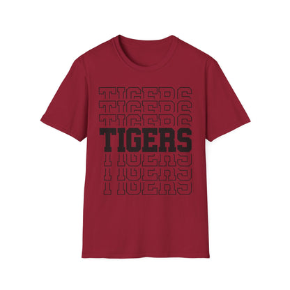 Tigers Unisex Softstyle T-Shirt