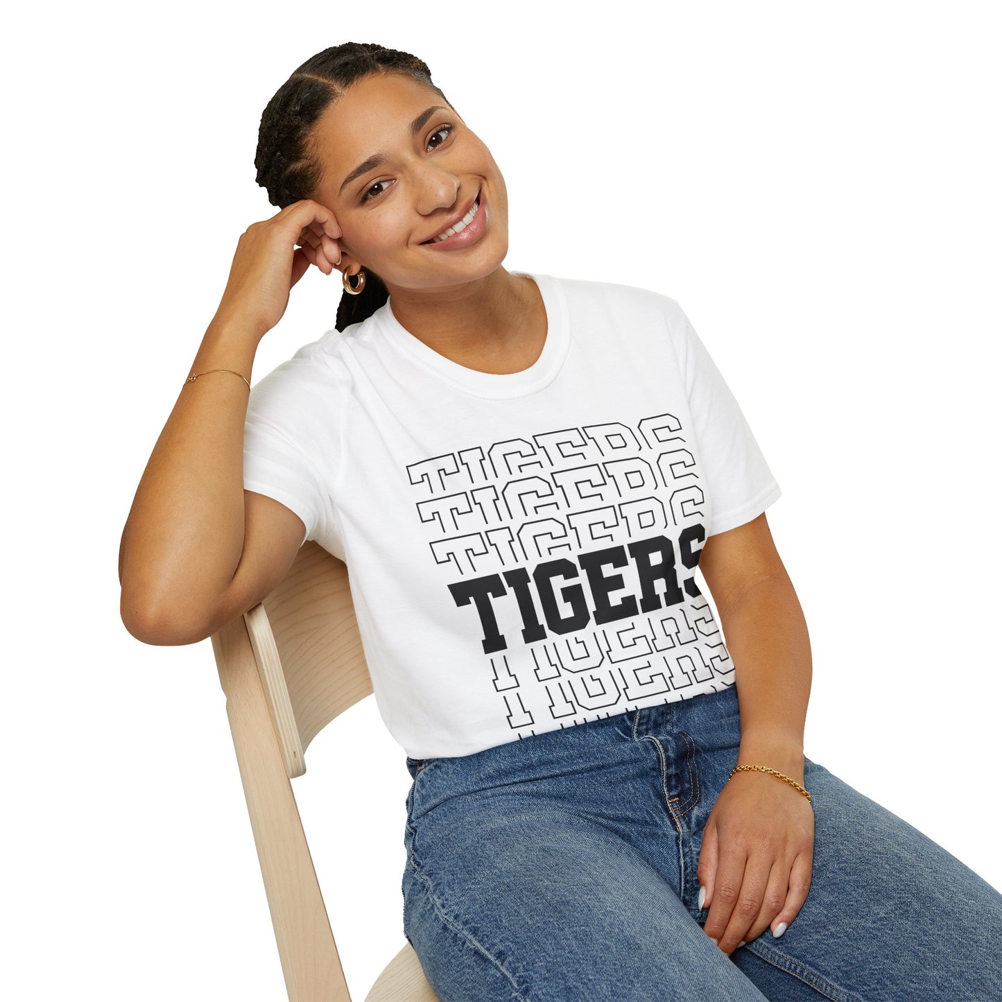 Tigers Unisex Softstyle T-Shirt
