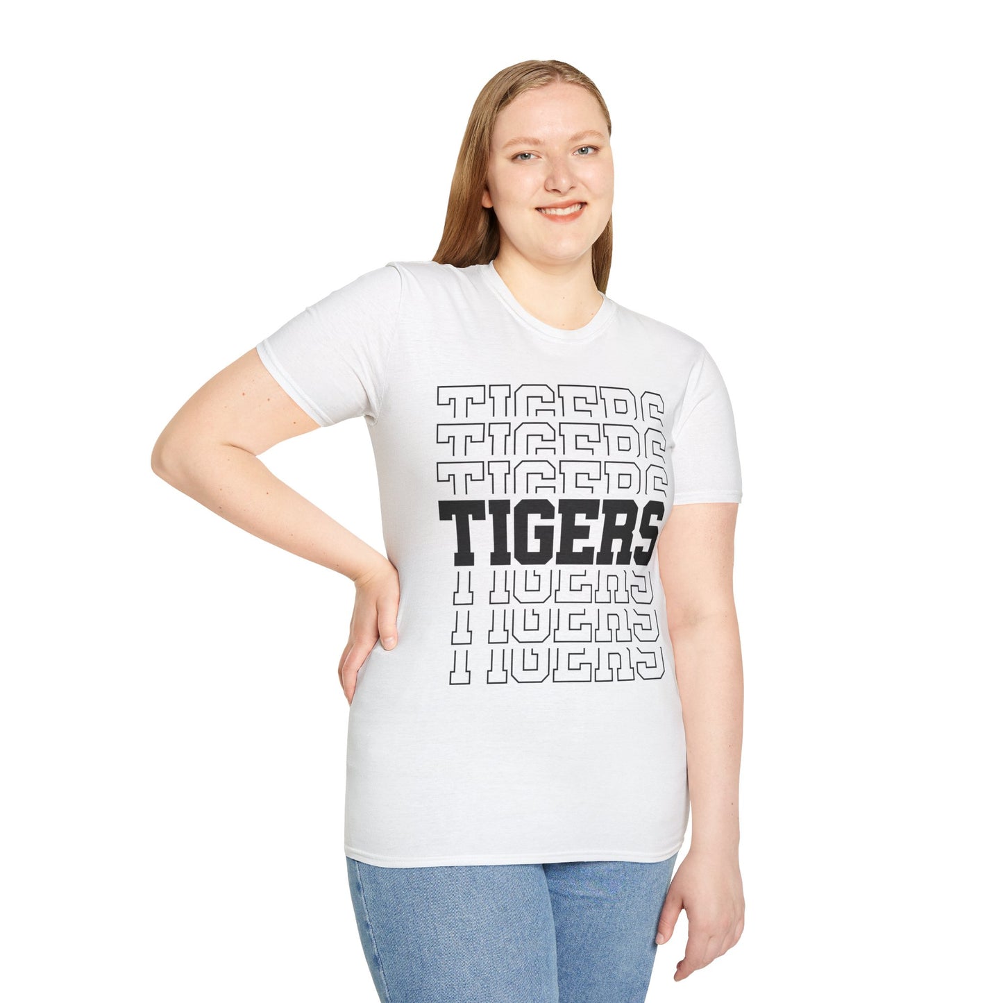 Tigers Unisex Softstyle T-Shirt
