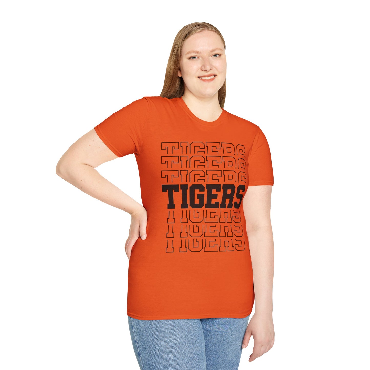 Tigers Unisex Softstyle T-Shirt