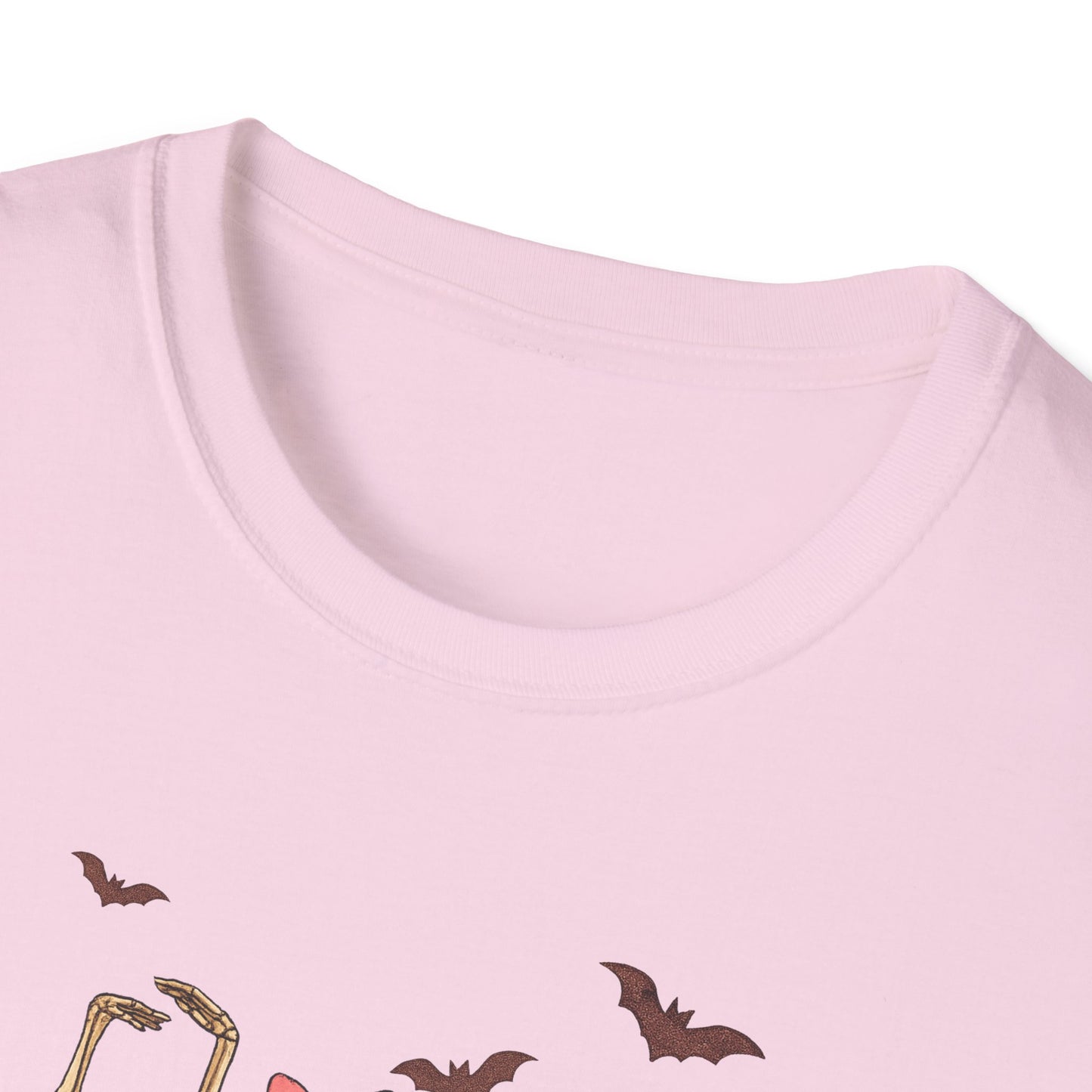 Ballerina Skeleton Unisex Softstyle T-Shirt