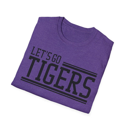 Lets Go Tigers Unisex Softstyle T-Shirt