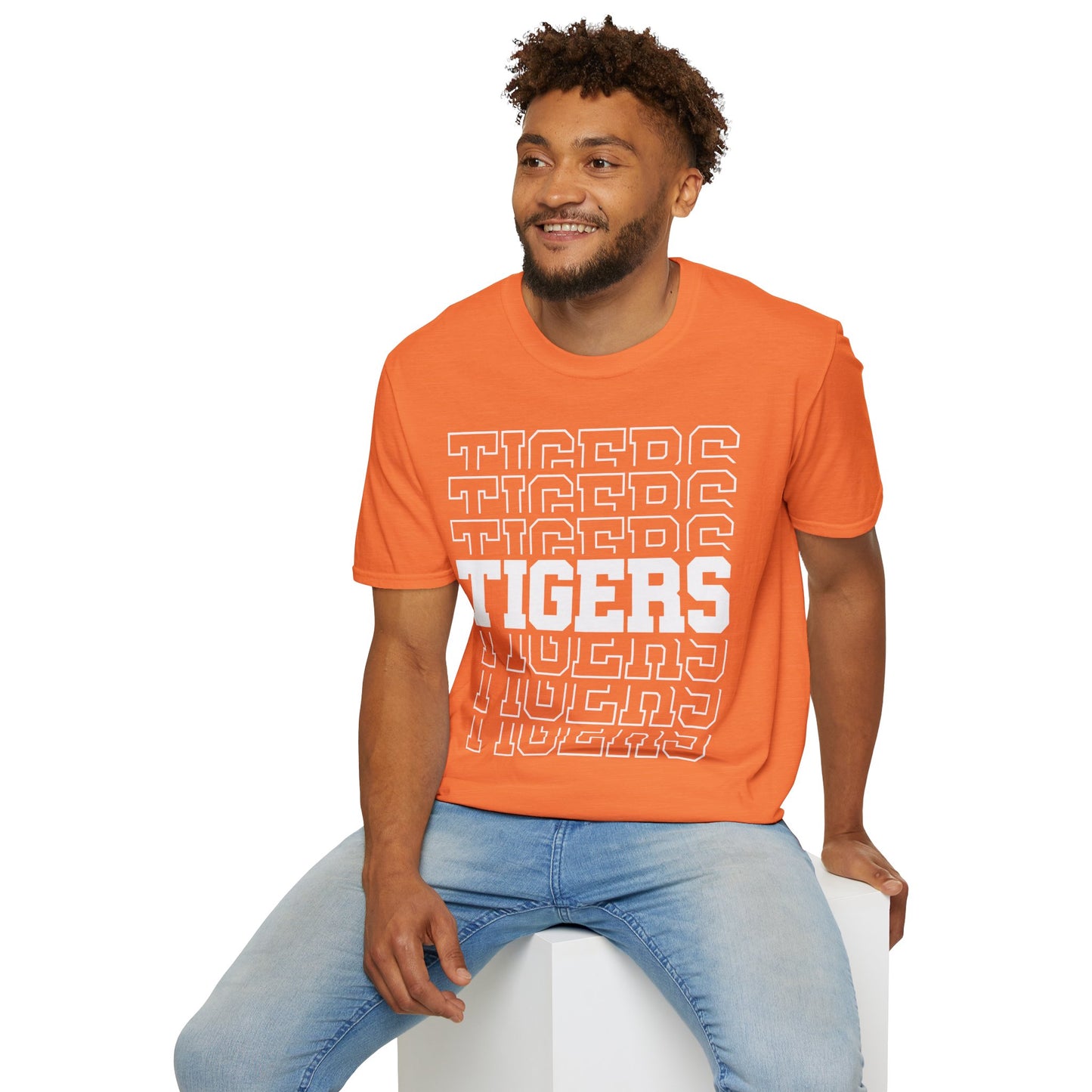 Tigers Unisex Softstyle T-Shirt