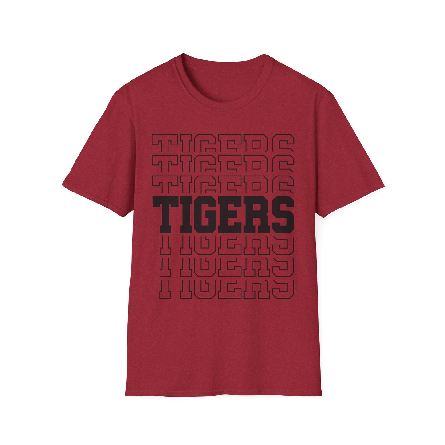Tigers Unisex Softstyle T-Shirt