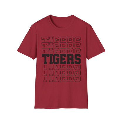 Tigers Unisex Softstyle T-Shirt
