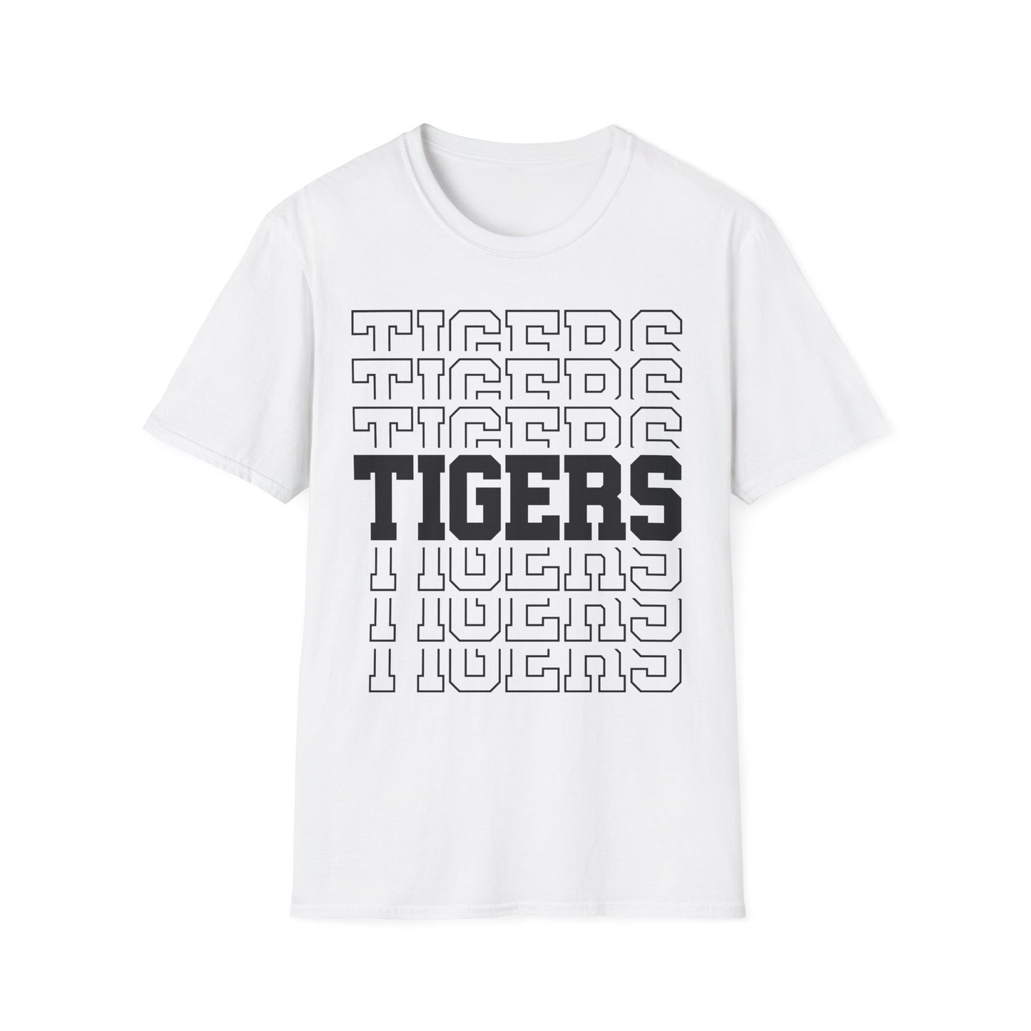 Tigers Unisex Softstyle T-Shirt