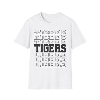 Tigers Unisex Softstyle T-Shirt