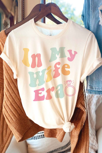 IN MY WIFE ERA Graphic T-Shirt