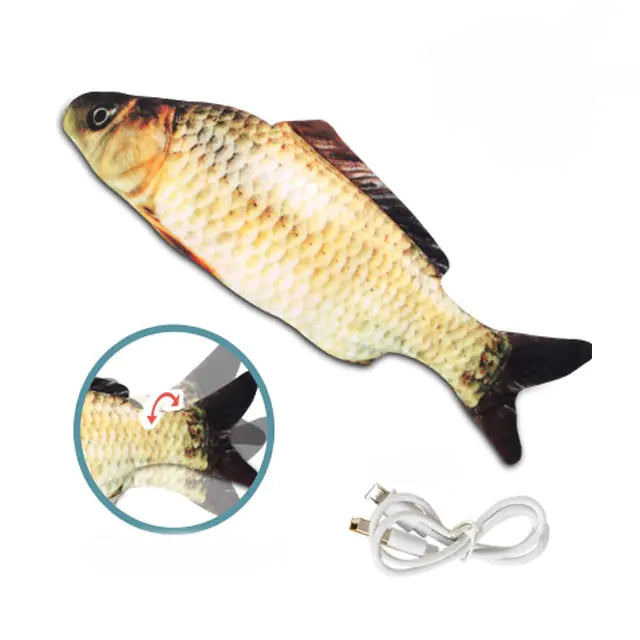 Pets Interactive Electronic Floppy Fish Toys