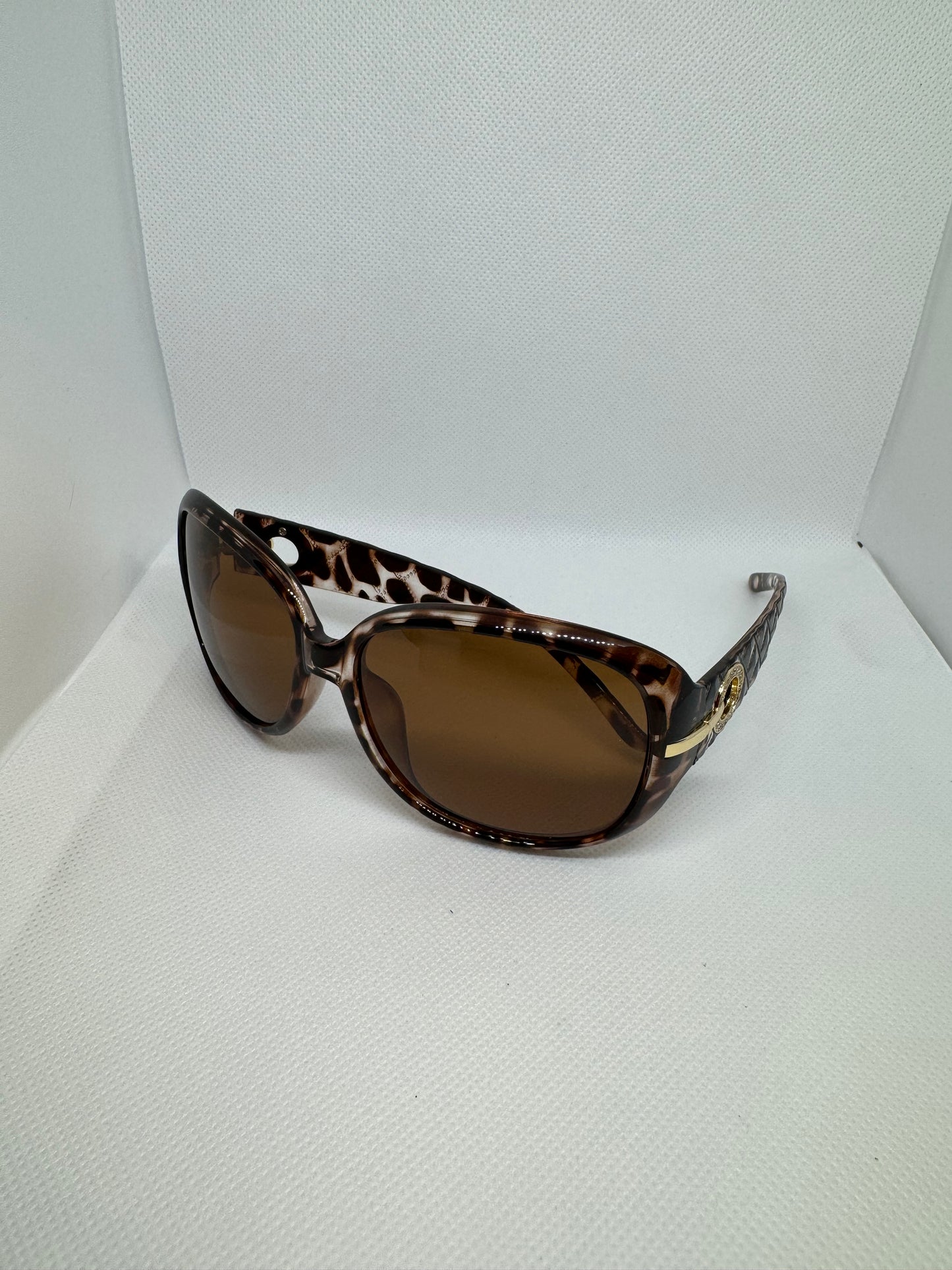 Polarized Butterfly Sunglasses Brown