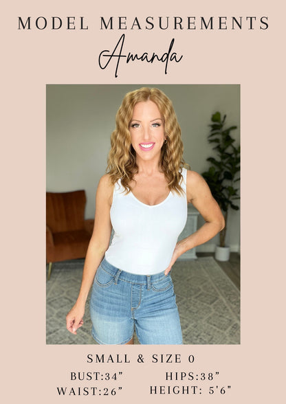 Priscilla High Rise Crop Wide Leg Denim Overalls - Southern Chic Magnolias, LLC