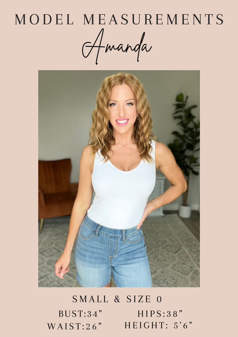 Lisa High Rise Control Top Wide Leg Crop Jeans in Kelly Green - Southern Chic Magnolias, LLC