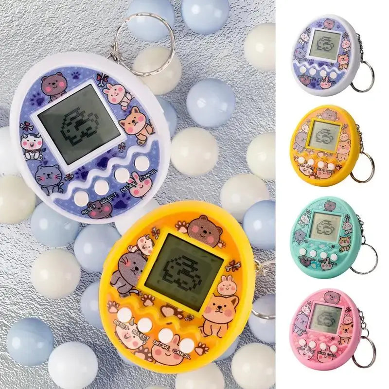 Transparent Electronic Pets Tamagotchi