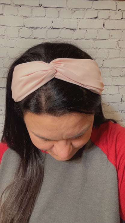 Light Pink Headband - Southern Chic Magnolias, LLC