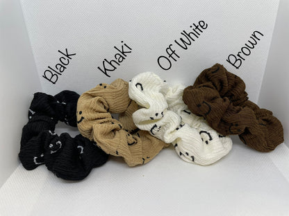 Smiley Face Scrunchie - Southern Chic Magnolias, LLC