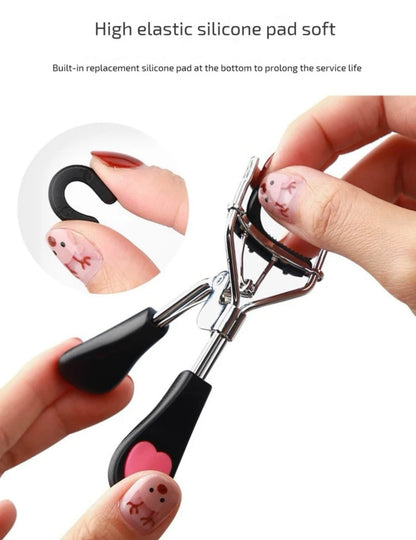 Portable Eyelash Curler Pink - Southern Chic Magnolias, LLC