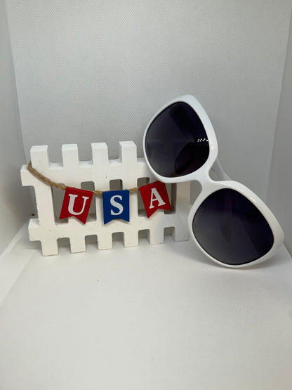 Polarized Oversized Square Sunglasses