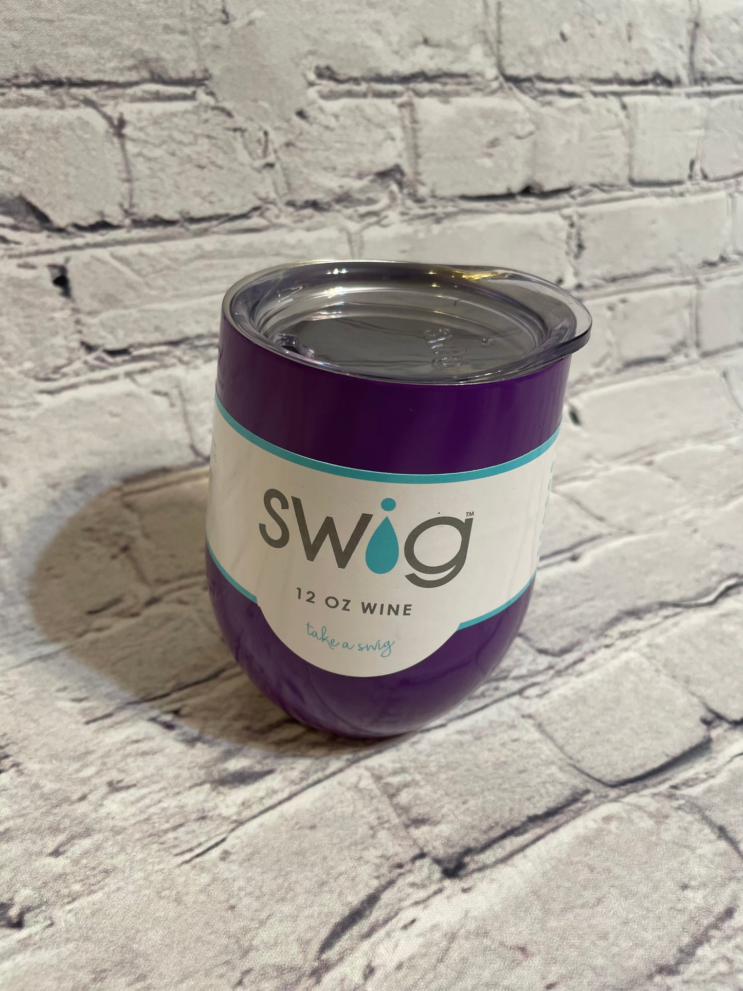 Swig 12 oz. Purple Wine Tumbler - Southern Chic Magnolias, LLC