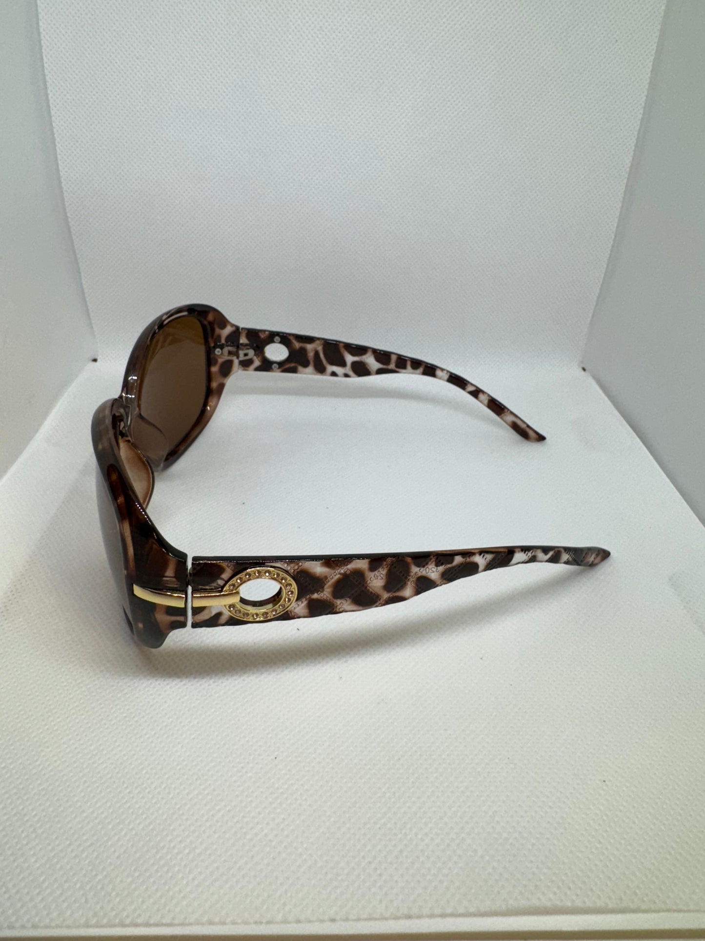 Polarized Butterfly Sunglasses Brown