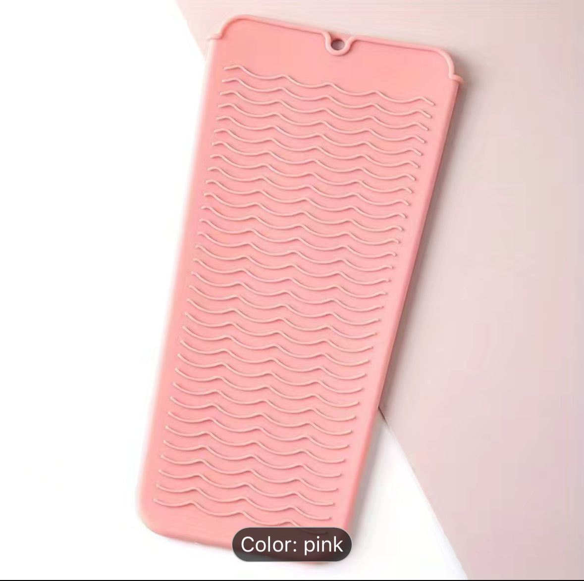 Silicone Heat Insulation Pad/Pouch For Flat Iron, Hot Hair Tools - Southern Chic Magnolias, LLC