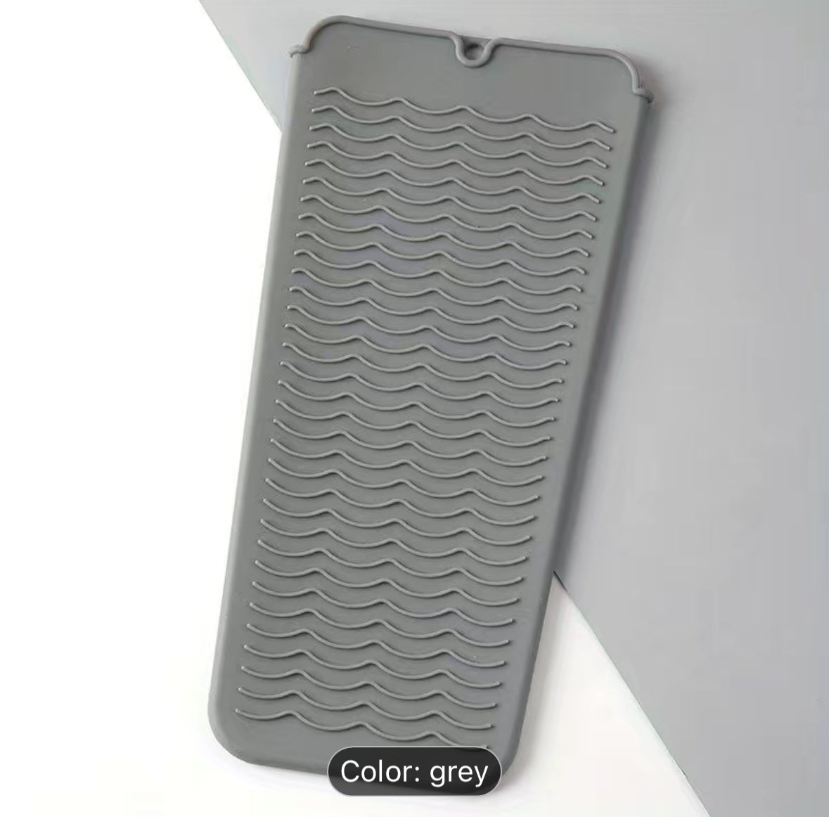 Silicone Heat Insulation Pad/Pouch For Flat Iron, Hot Hair Tools - Southern Chic Magnolias, LLC