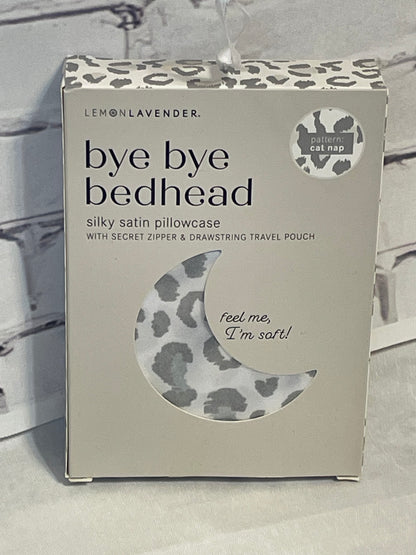 Bye Bye Bedhead Satin Pillowcase - 3 options! - Southern Chic Magnolias, LLC